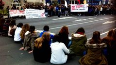 Manifestaci�n de estudiantes