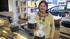 Rosina Rubio muestra los pantones artesanos de Gasc�n