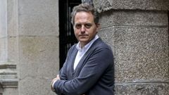 Domingo Villar, en una foto en Santiago en septiembre del 2021