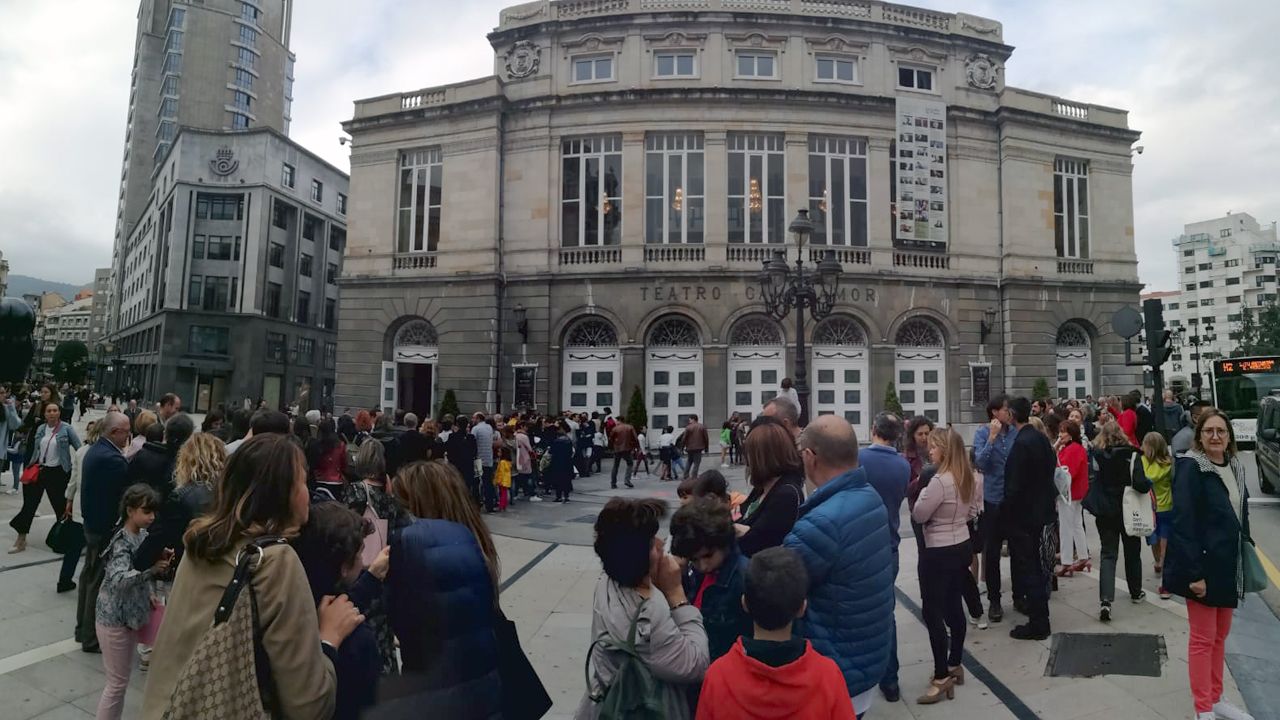 La Noche Blanca de Oviedo tecnología inmersiva «más espectacular que