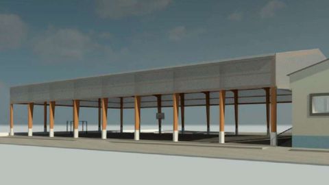 El Concello de Carral realiz� tres proyectos para remodelar la pista de Tabeaio, que se pretende que tenga uso m�s all� de las actividades deportivas.