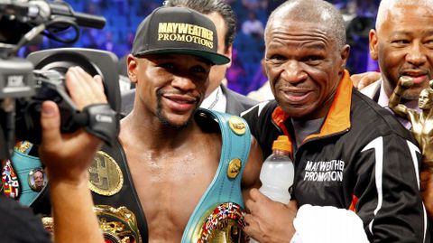 Mayweather Jr. al llevarse una bolsa garantizada cercana a los 100 millones de d�lares que luego incrementar� hasta los 200 por los ingresos de los derechos de televisi�n.