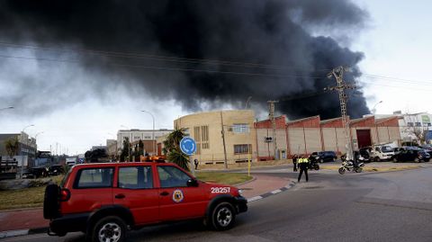 Incendio en Paterna