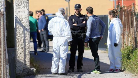 Detenido un hombre en Castell�n por la muerte del padre de su expareja