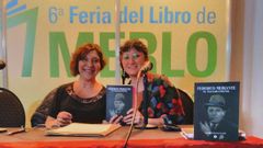 Ana Martnez de Loredo en la Feria del Libro de Merlo, en el pasado mes de septiembre.