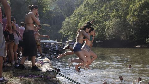 Diversi�n en Os Caneiros de Betanzos