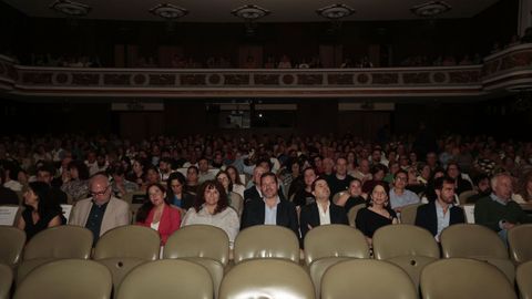 Presentaci�n del cortometraje �Corre� en el Teatro Col�n