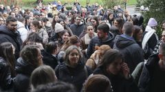 Aspirantes al mir, el 24 de enero en Santiago antes de la prueba 