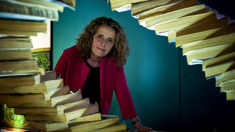 Sandra Barral, ciencia coru�esa en Nueva York