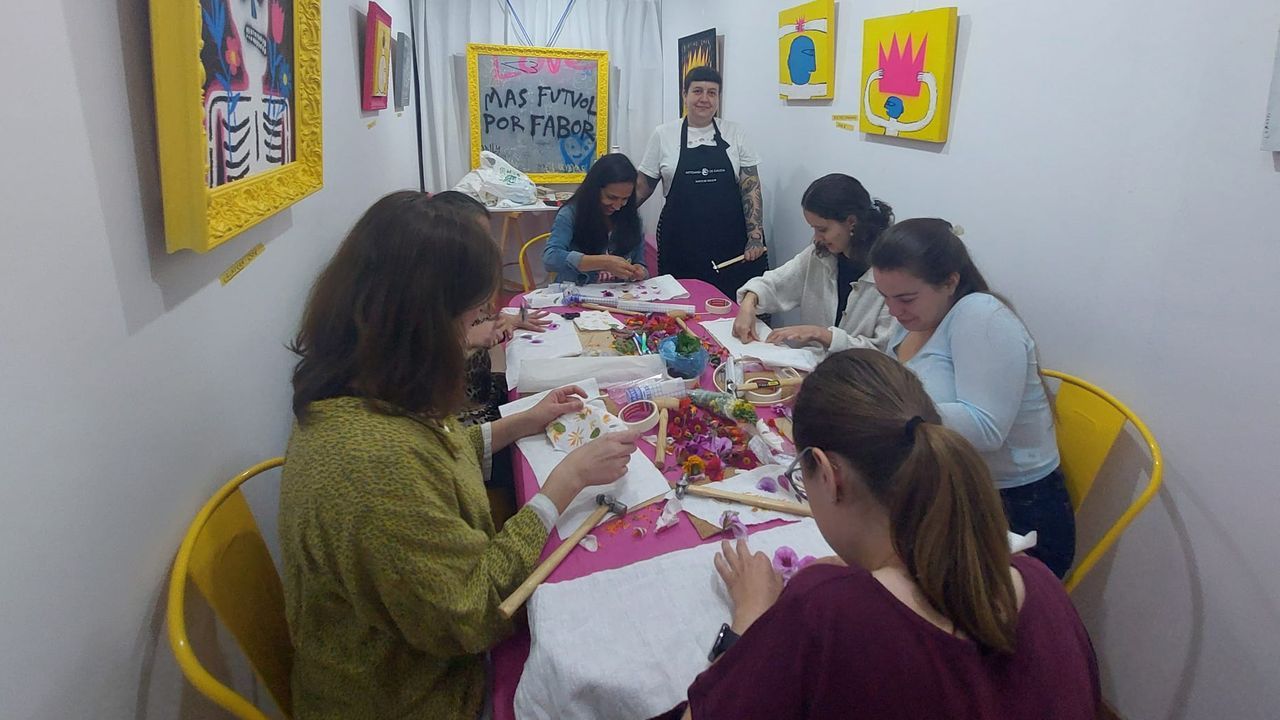 La Asociación de Artesanos de Ourense organiza un fin de semana de creatividad