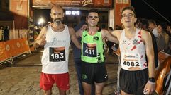 Los tres primeros clasificados en la edici�n del 2025.