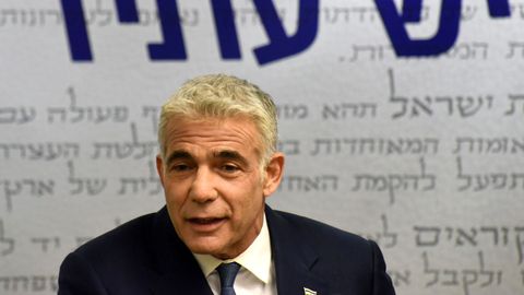 Lapid reconoci� este lunes que existen obst�culos para sacar adelante la coalici�n