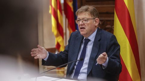 El presidente de la Generalitat valenciana, Ximo Puig