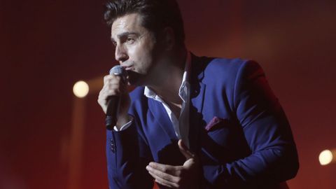 Concierto de David Bustamante en el Palacio de la �pera 