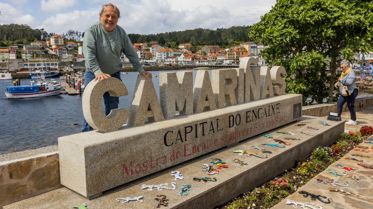 «En Camariñas estoy como en casa»