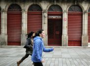 La droguer�a Salgado es uno de los establecimientos hist�ricos que echaron el cierre. 