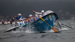 Trainera del Club de Remo de Ares