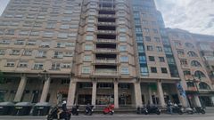 Subastan por un mill�n de euros un piso en el n�mero 16 de Rosal�a de Castro, en Vigo