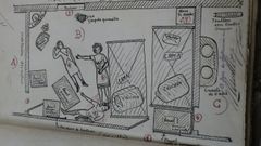 Reconstrucci�n de la escena del crimen en el expediente judicial