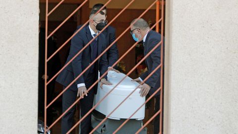 Funeral por las v�ctimas en Elche