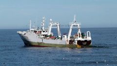 Argentina apresa un barco gallego por pesca ilegal