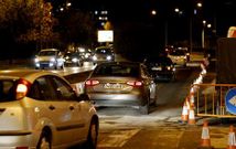 La ronda de Outeiro qued� abierta al tr�fico a �ltima hora de la tarde de ayer. 