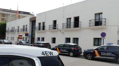 Comisar�a de la Polic�a Nacional de Estepona.