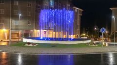 As� funciona la fuente de Vilaboa, en Culleredo
