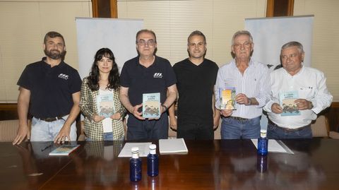 A presentaci&oacute;n da obra tivo lugar o venres na Casa do Pescador, en Malpica 