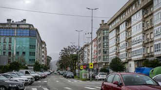 En el centro de Boiro se localizan algunos de los edificios m�s nuevos de la comarca