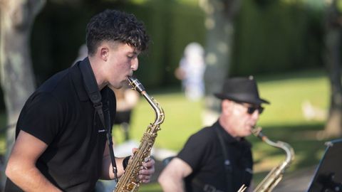Big Band de la Escola Municipal de Música de Oleiros