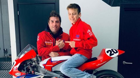 Iker Rodríguez ya ha firmado el contrato con el equipo Laglisse.