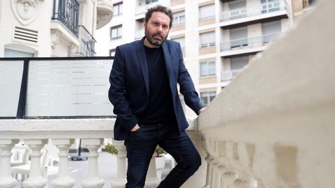 El productor Aitor Gabilondo