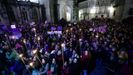 Manifestaci�n feminista del 8M en Lugo