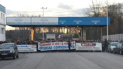 Huelga de los trabajadores de CAPSA