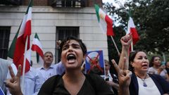 Proetsta en Nueva York por una visita del ministro de Exteriores iran�