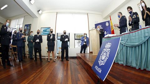 FIESTA POLICIA NACIONAL ANGELES CUSTODIOS 2021