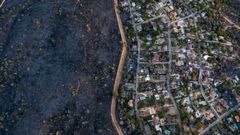 Greenpeace ha documentado, con im&aacute;genes exclusivas desde el aire, las zonas quemadas por los incendios en Toledo, Madrid, &Aacute;vila, Segovia y Guadalajara