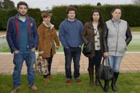 Cinco agricultores son el germen de la entidad. 
