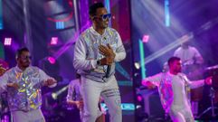 La orquesta Par�s de Noia, en su espectacular regreso a los escenarios, este verano en Noia