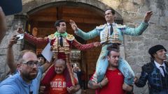 As� fue la primera corrida de la mifieria taurina de Pontevedra 2023