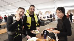 Jornada de clausura en la Festa do Marisco de O Grove.