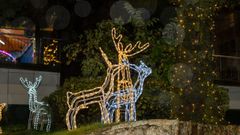 Ordes cuenta con cerca de 300 elementos led en su alumbrado navideo