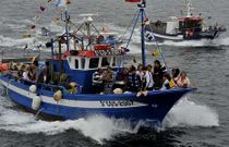 Los barcos de Fisterra saldr�n el domingo en procesi�n con la imagen de la Virgen.
