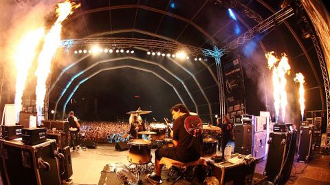 Los Suaves, en el Derrame Rock de este a�o