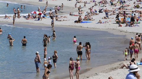 JORNADA DE PLAYA EN RIAZOR  