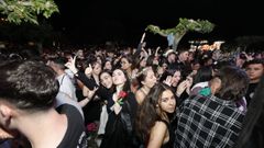 Unha edici�n anterior da festa da xuventude