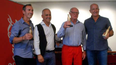 Los ganadores del Premio Valores del Sella-Coca Cola 2018