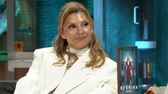 Captura de la entrevista de Najwa Nimri en el programa de David Broncano