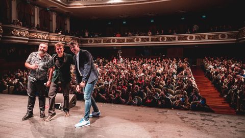 El espect�culo de humor �Esf�nter� llega a Lugo el martes 23